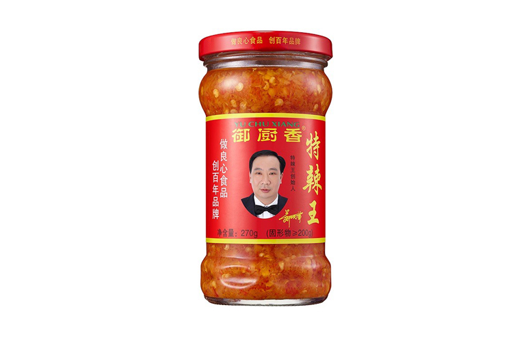 YUE CHU CHILI KING 270G